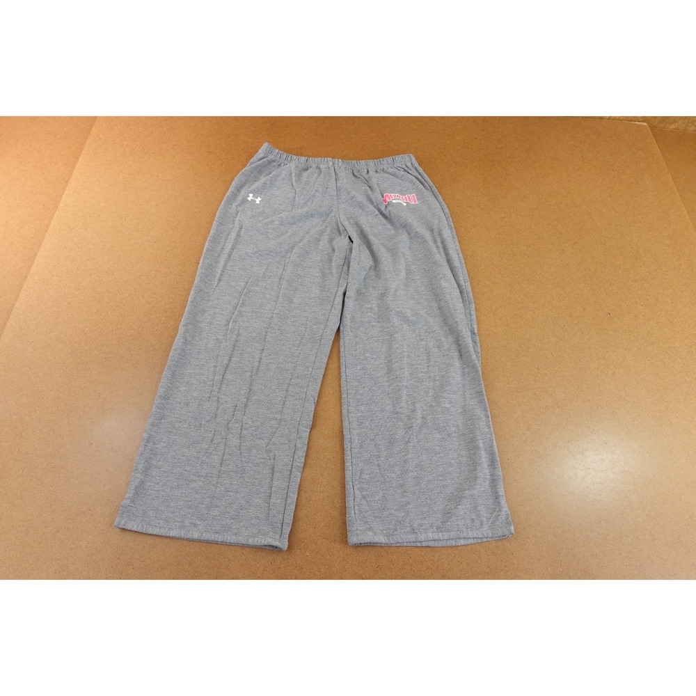 Under Armour Mizzou Tigers Women's Size Medium Gray Straight Leg Capri Pants